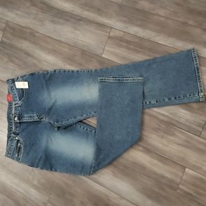 Womens Bootcut Jeans: Size 14 Average